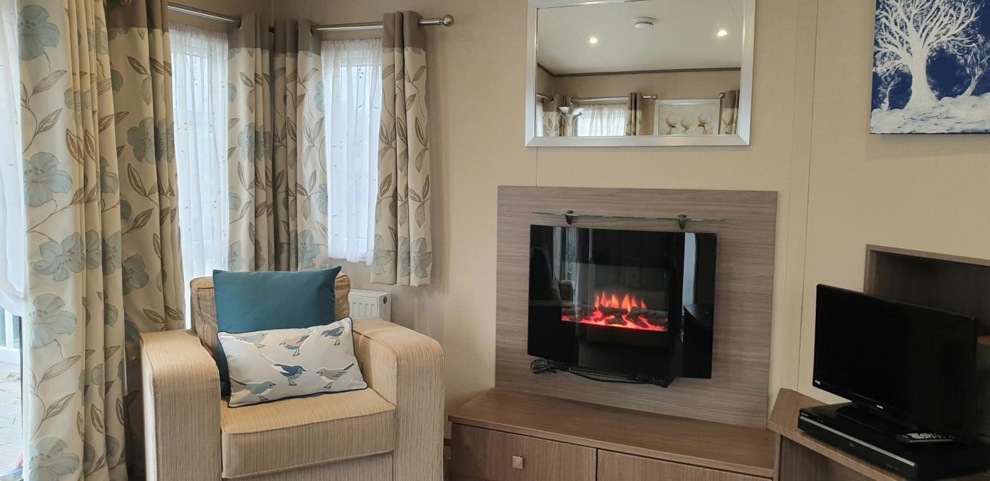 סירנססטר Lakeside Cotswold Holiday Home חדר תמונה