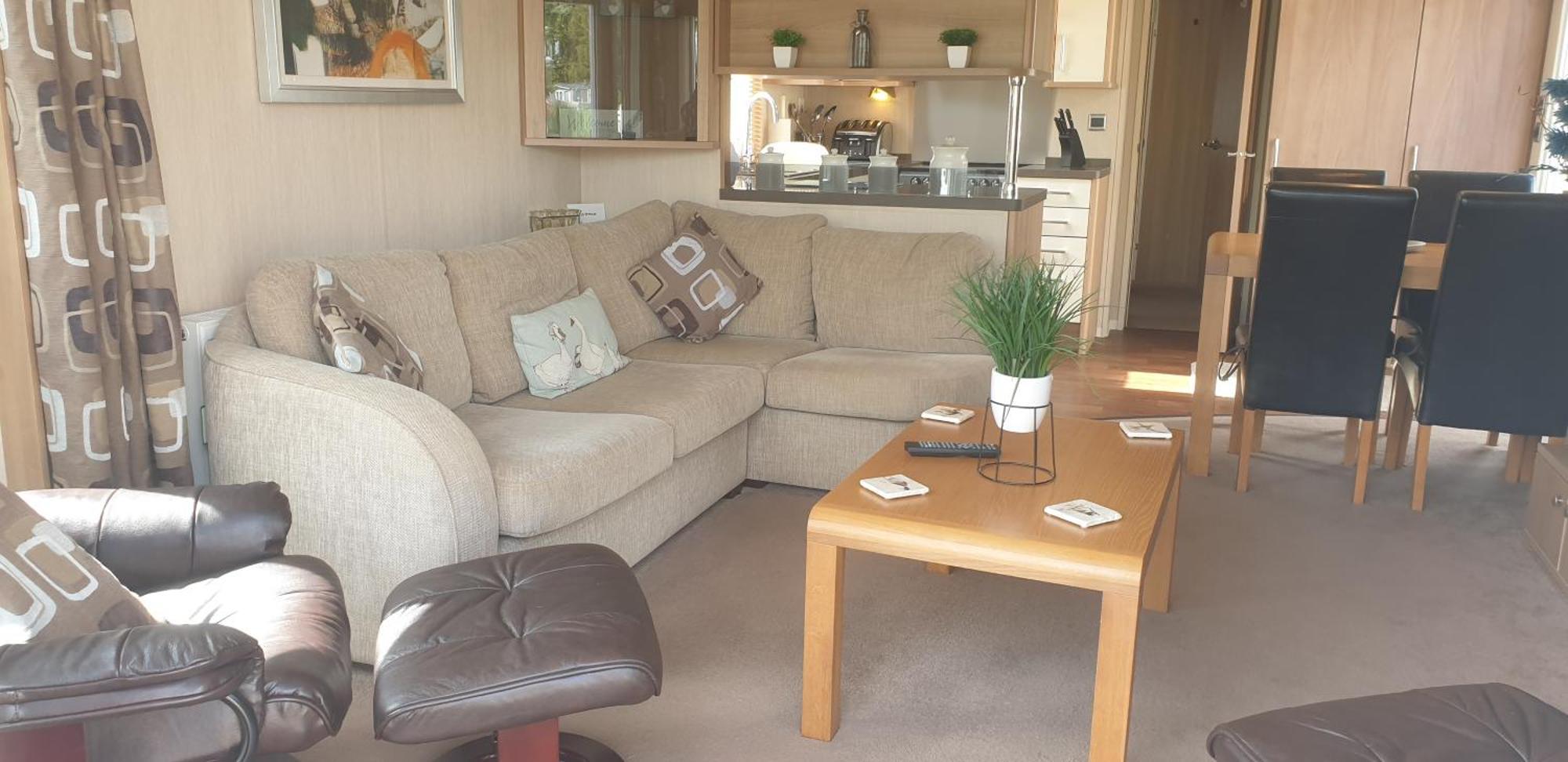 סירנססטר Lakeside Cotswold Holiday Home חדר תמונה